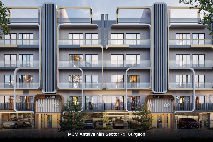 Daxin Lamborghini Residences Highlights